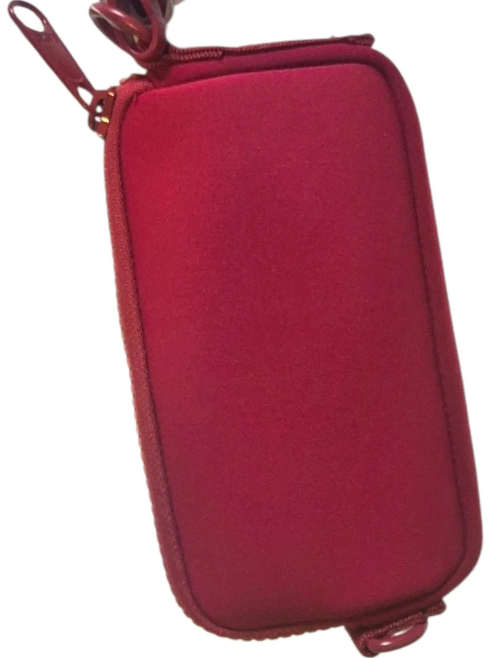 Sephora x Dagne Dover Red Crossbody Pouch - Picture 6 of 6